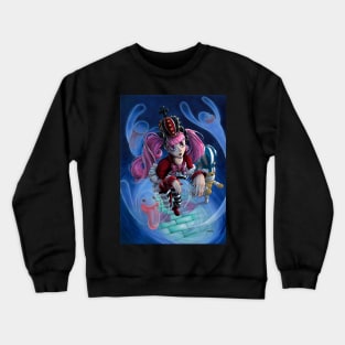 Ghost Princess Crewneck Sweatshirt